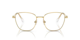 Swarovski SK1019 women Gold Squared Eyeglasses