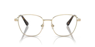 Swarovski SK1019 women Gold Squared Eyeglasses