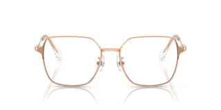 Swarovski SK1020D women Rose gold Squared Eyeglasses
