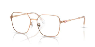 Swarovski SK1020D women Rose gold Squared Eyeglasses