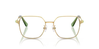Swarovski SK1020D women Gold Squared Eyeglasses
