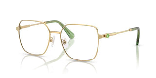 Swarovski SK1020D women Gold Squared Eyeglasses
