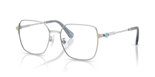 Swarovski SK1020D women Silver Squared Eyeglasses