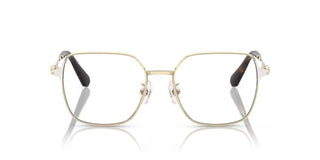 Swarovski SK1020D women Gold Squared Eyeglasses