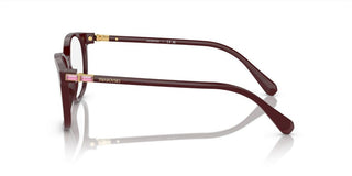 Swarovski SK2002 women Red Squared Eyeglasses