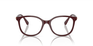 Swarovski SK2002 women Red Squared Eyeglasses