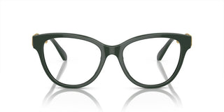 Swarovski SK2004 women Green Squared Eyeglasses