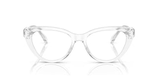 Swarovski SK2005 women Transparent Cat Eye Eyeglasses