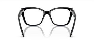 Swarovski Sk2008 Women Black Squared Eyeglasses