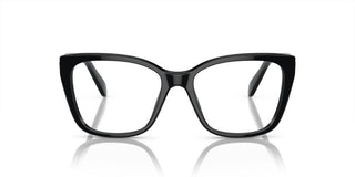Swarovski Sk2008 Women Black Squared Eyeglasses