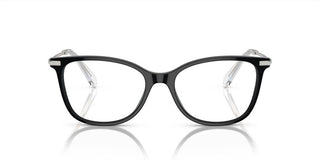 Swarovski Sk2010 Women Black Geometric Eyeglasses