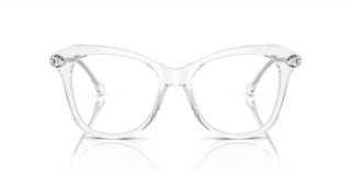 Swarovski SK2012 women Transparent Butterfly Eyeglasses