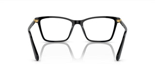 Swarovski SK2015 women Black Squared Eyeglasses