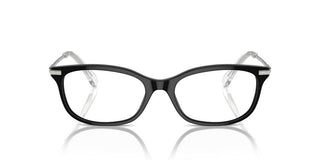 Swarovski SK2017 women Black Squared Eyeglasses