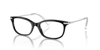Swarovski SK2017 women Black Squared Eyeglasses