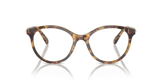 Swarovski Sk2019 Women Havana Round Eyeglasses