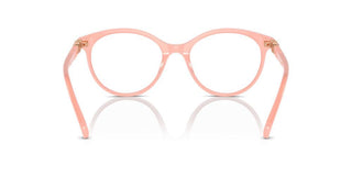 Swarovski Sk2019 Women Pink Round Eyeglasses