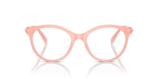 Swarovski Sk2019 Women Pink Round Eyeglasses