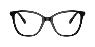 Swarovski Sk2020 Women Black Squared Eyeglasses
