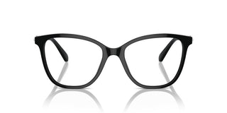 Swarovski Sk2020 Women Black Squared Eyeglasses