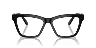 Swarovski Sk2021 Women Black Squared Eyeglasses