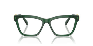 Swarovski SK2021 women Green Squared Eyeglasses