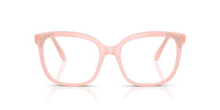Swarovski SK2033 women Pink Squared Eyeglasses