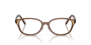 Swarovski Sk2040d Women Brown Round Eyeglasses
