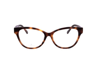 Swarovski Sk5392 Women Havana Cat Eye Eyeglasses