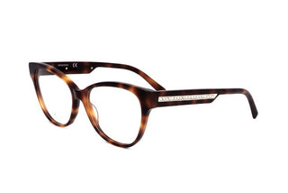 Swarovski Sk5392 Women Havana Cat Eye Eyeglasses