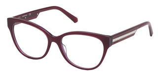 Swarovski SK5392 women Violet Cat Eye Eyeglasses