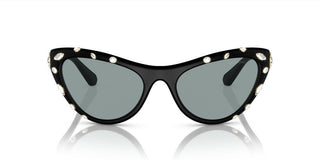 Swarovski SK6007 women Black Cat Eye Sunglasses