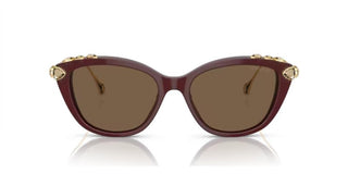 Swarovski SK6010 women Red Cat Eye Sunglasses