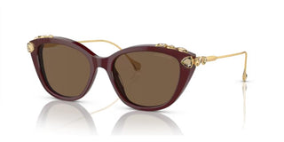 Swarovski SK6010 women Red Cat Eye Sunglasses