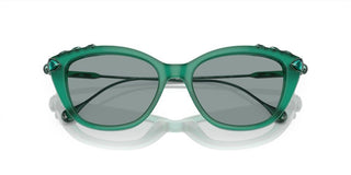 Swarovski SK6010 women Green Cat Eye Sunglasses