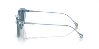 Swarovski SK6010 women Blue Cat Eye Sunglasses