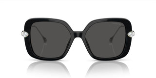 Swarovski Sk6011 Women Black Butterfly Sunglasses
