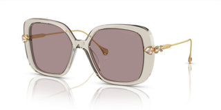 Swarovski Sk6011 Women Grey Butterfly Sunglasses
