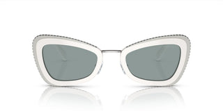 Swarovski SK6012 women White Cat Eye Sunglasses