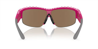 Swarovski SK6014 women Pink Squared Sunglasses