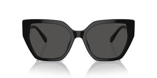 Swarovski Sk6016 Women Black Butterfly Sunglasses