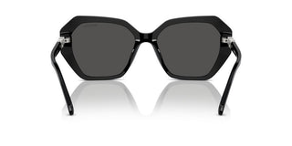 Swarovski Sk6017 Women Black Geometric Sunglasses