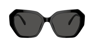 Swarovski Sk6017 Women Black Geometric Sunglasses