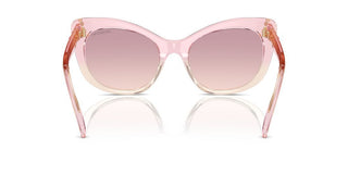 Swarovski Sk6020 Women Pink Cat Eye Sunglasses