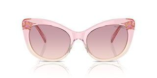 Swarovski Sk6020 Women Pink Cat Eye Sunglasses