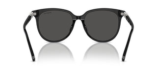 Swarovski Sk6023d Women Black Squared Sunglasses