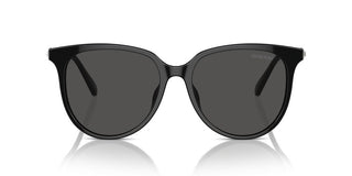 Swarovski Sk6023d Women Black Squared Sunglasses