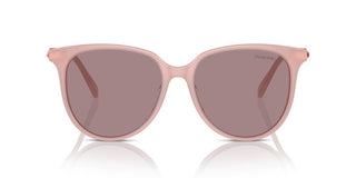 Swarovski Sk6023d Women Pink Squared Sunglasses