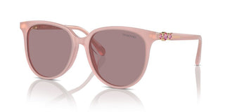 Swarovski Sk6023d Women Pink Squared Sunglasses