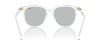 Swarovski Sk6023d Women White Squared Sunglasses